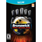 Brunswick Pro Bowling Video Game for Nintendo Wii U