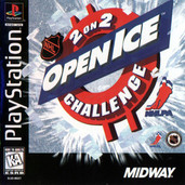 NHL Open Ice Video Game for Sony Playstation 1