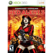 Command & Conquer Red Alert 3 Video Game for Microsoft Xbox 360