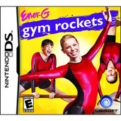 Ener-G Gym Rockets Video Game for Nintendo DS
