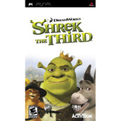 Shrek the Third Video Game for Sony PSP