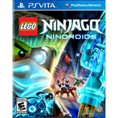LEGO Ninjago Nindroids Video Game for Sony PSV