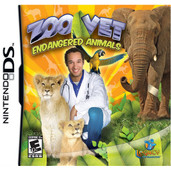 Zoo Vet Endangered Animals Video Game for Nintendo DS