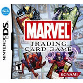 Marvel Trading Card Game Video Game for Nintendo DS