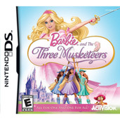 Barbie and the Three Musketeers Video Game for Nintendo DS