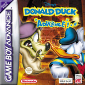 Donald Duck Advance Video Game for Nintendo GBA