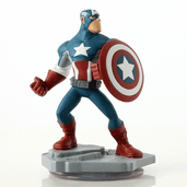 Captain America Disney Infinity - Infinity 2.0 Loose Figure