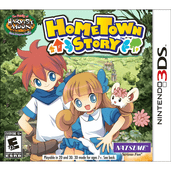 Hometown Story Video Game for Nintendo 3DS