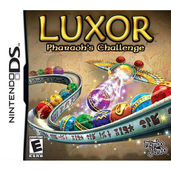 Luxor Pharaoh's Challenge Video Game for Nintendo DS