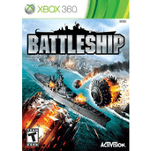 Battleship Video Game for Microsoft Xbox 360