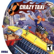 Crazy Taxi - Dreamcast Game