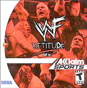  WWF Attitude - Dreamcast Game