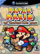 Paper Mario - GameCube Game
