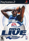 NBA Live 2001 - PS2 Game