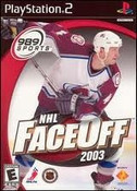 NHL Faceoff 2003 - PS2 Game