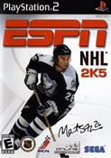 ESPN NHL 2K5 - PS2 Game