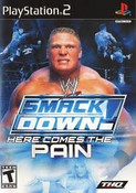 WWF Smackdown Here Comes Pain - PS2 Game