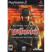 Return To Castle Wolfenstein - PS2 Game