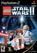 Lego Star Wars II The Original Trilogy - PS2 Game