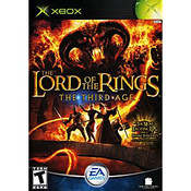 LORD OF The RINGS The Third Age - Xbox Game