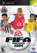 FIFA Soccer 2004 - Xbox Game