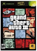 Grand Theft Auto IIl - Microsoft Xbox Game
