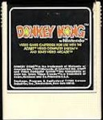 Donkey Kong - Atari 2600 Game