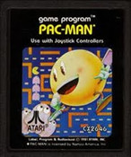 Pac-Man - Atari 2600 Game