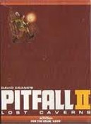 Pitfall II Lost Caverns - Atari 2600 Game