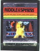 Riddle of the Sphinx - Atari 2600 Game