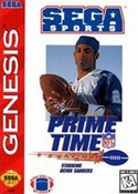 Prime Time NFL Football - Genesis Game