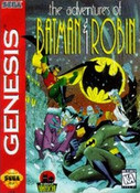 Adventures of Batman & Robin - Genesis Game