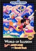 World of Illusion Mickey & Donald - Genesis Game