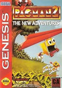 Pac-Man 2 The New Adventures - Genesis Game