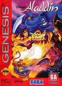 Aladdin, Disney's - Genesis Game