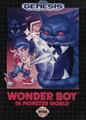 Wonder Boy In Monster World - Genesis Game