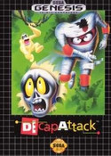DeCapAttack - Genesis Game