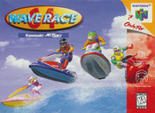 Wave Race 64 Nintendo 64 N64 video game cartridge image pic