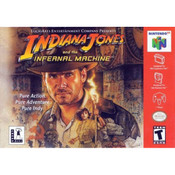 Indiana Jones and the Infernal Machine For Nintendo N64