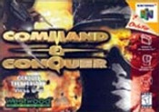 Command & Conquer - N64 Game