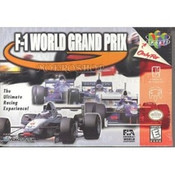 F-1 World Grand Prix - N64 Game