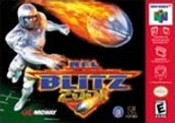 NFL Blitz 2001 - N64 Game