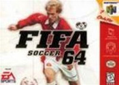 FIFA Soccer 64 - N64 Game