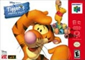 Tigger's Honey Hunt - N64 Game