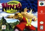 Mystical Ninja - N64 Game