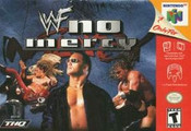 WWF No Mercy Nintendo 64 N64 video game box art image pic