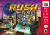 San Francisco Rush 2049 - N64 Game