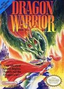 Dragon Warrior RPG Nintendo NES game box art image pic