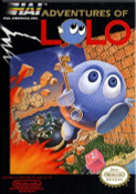 Adventures of Lolo - NES Game