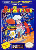 Burgertime - NES Game